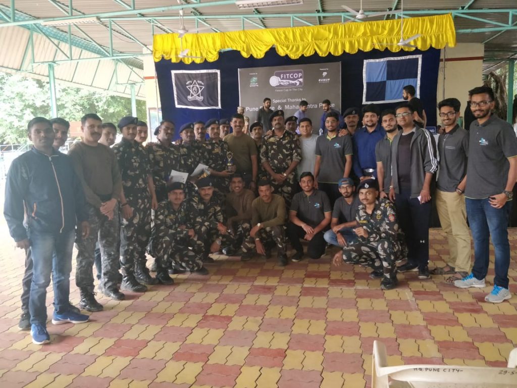 FITCOP Event Organized by Runup Sports