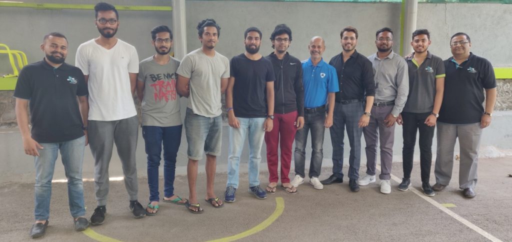 Fitcop event organized runup sports