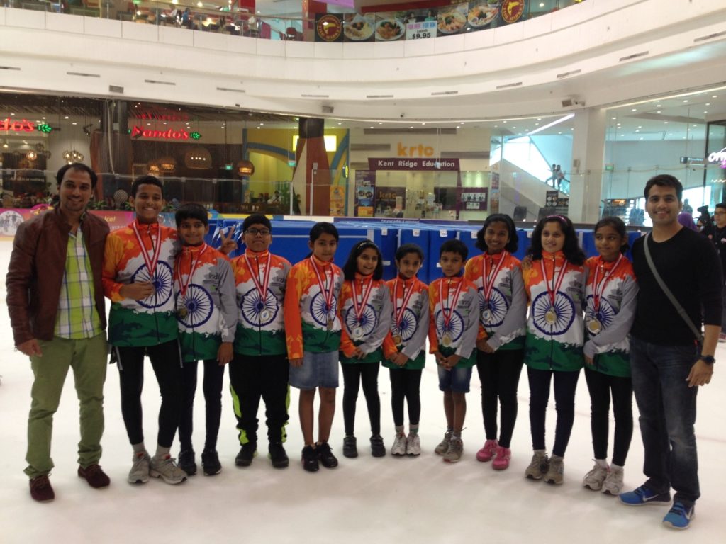 Fitcop event organized runup sports