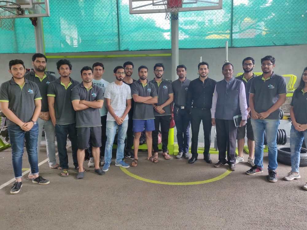 Fitcop event organized runup sports