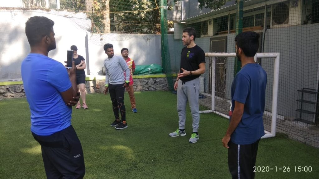 Isst spanish coaches football camp 2016