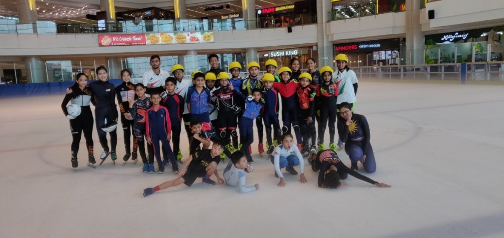 Isst team snovit skaters thailand short track