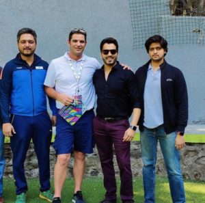 Officials jsw inspire institute sport iis karnataka lamb