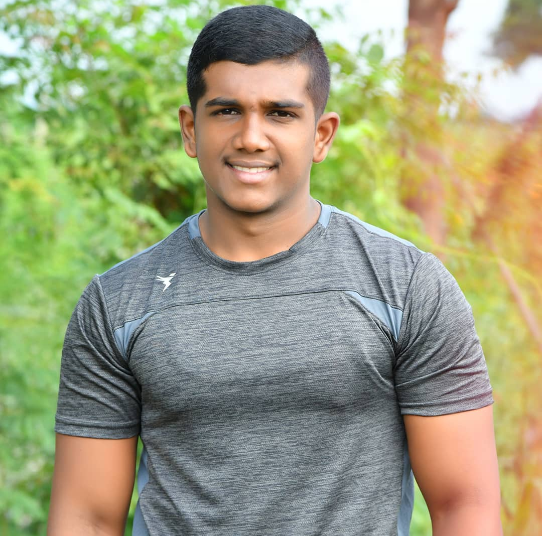 Girish urmude arms fitness club owner