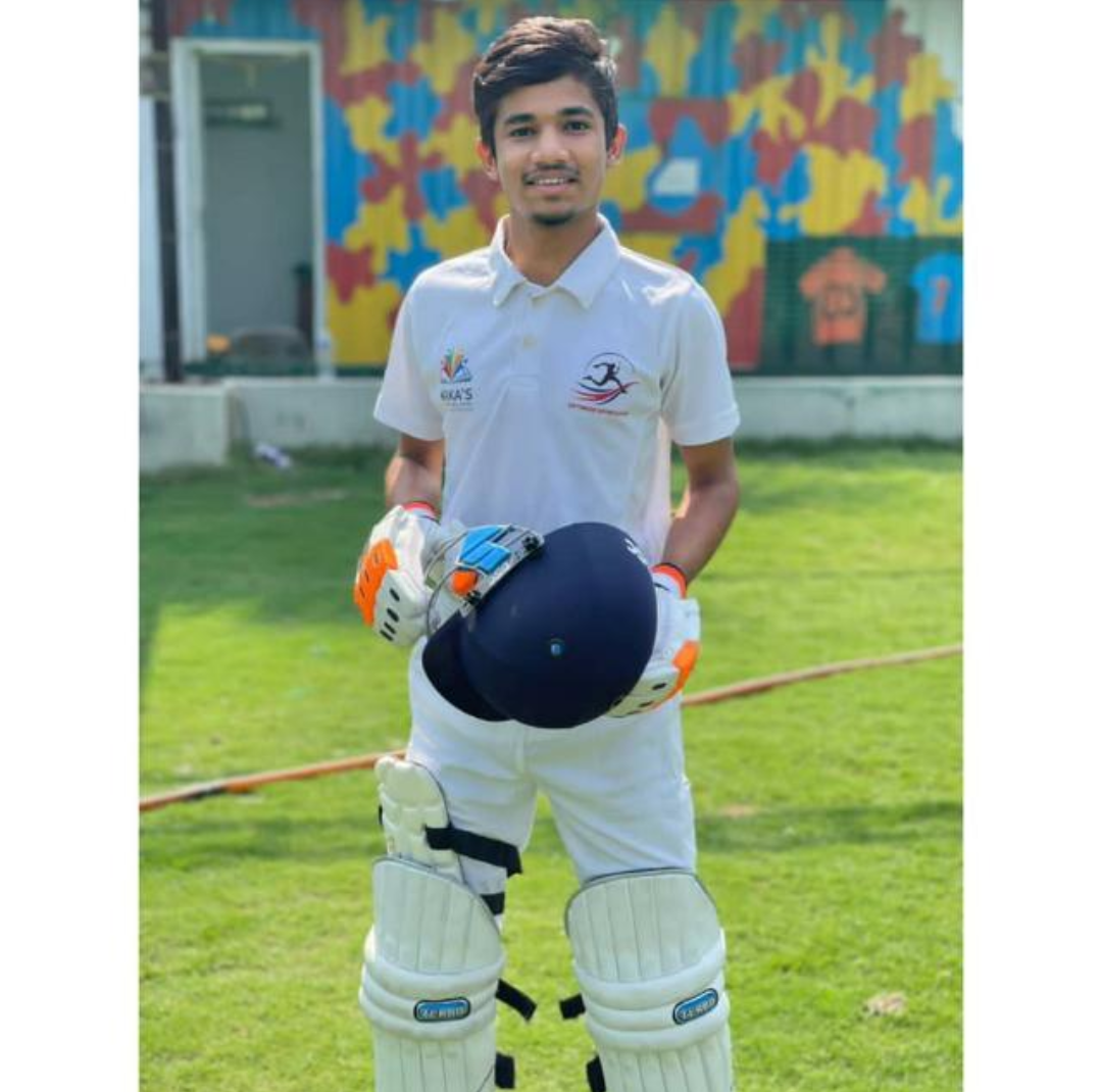 Vaibhav borse operations manager aher sports complex