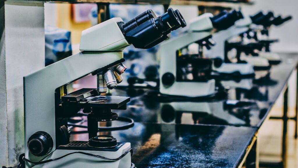 Modern sports science laboratory for athlete testing and analysis