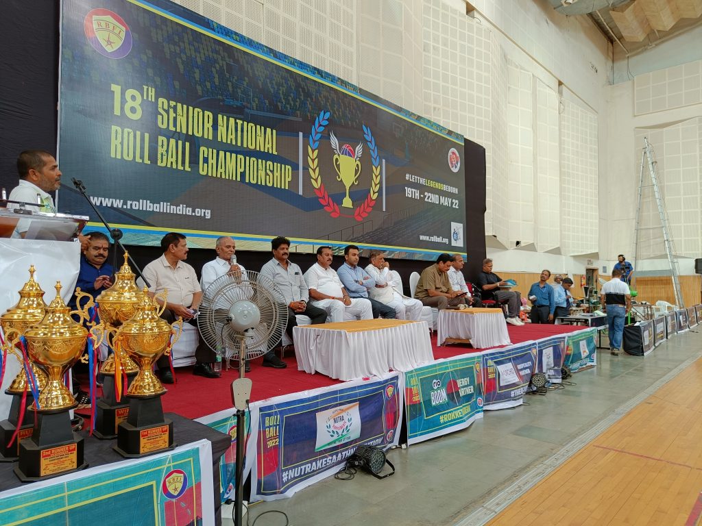 18th Senior National Roll Ball Championship