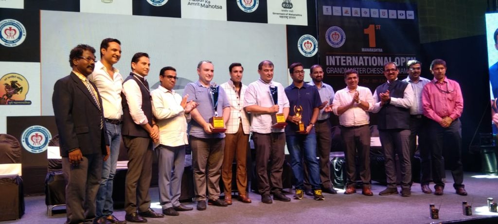 1st Maharashtra International Open Grandmaster Chess Tournament 2022