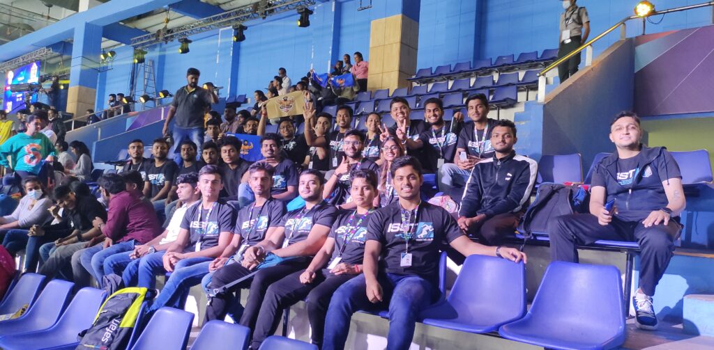 ISST at Ultimate Kho Kho League