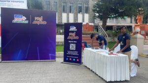 Pro Kabaddi League conducted a fan engagement event at Tilak Maharashtra University campus