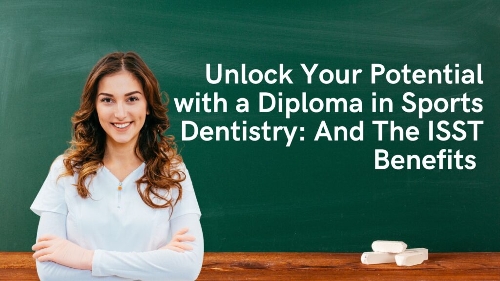 Diploma in Sports Dentistry