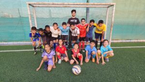 Students at ISST get such amazing Guaranteed internship opportunities to work with grassroots sports development