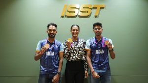 Felicitation Ceremony of Medal winners at Hangzhou 2022 Asian Games