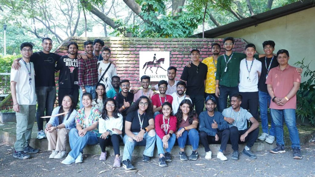 ISST Students at Merchant logo Japalouppe Equestrian Centre