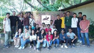 ISST Students at Merchant logo Japalouppe Equestrian Centre