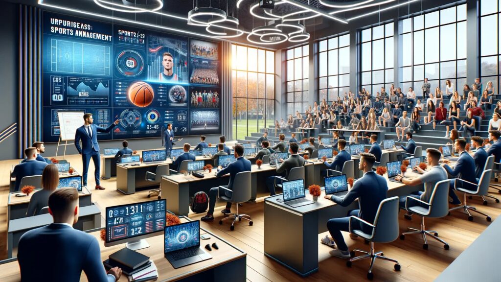 Bachelor's in Sports Management