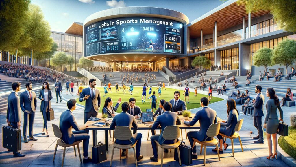 Jobs in sports management