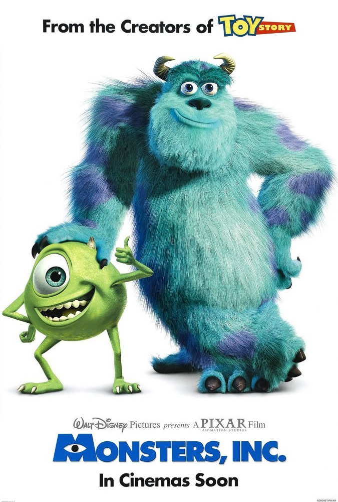 Monsters Inc 2001