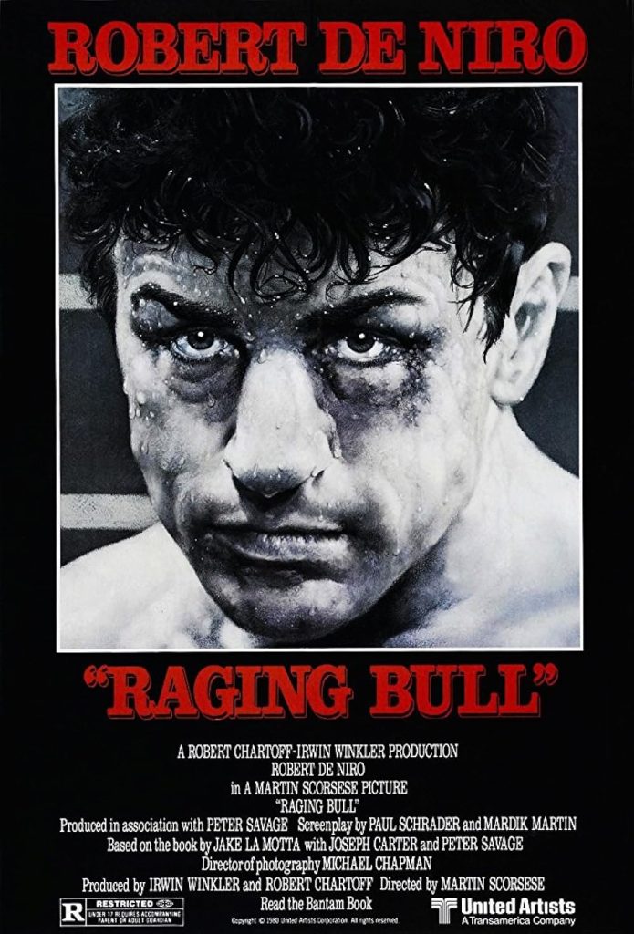 Raging Bull (1980) movie poster