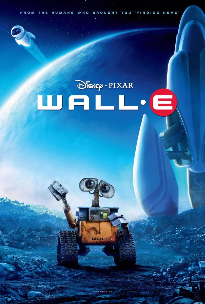 WALL E 2008