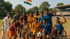 India: Sports Uniting for Social Change & Inclusion