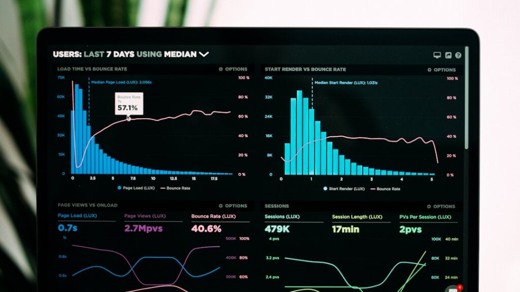 Digital sports analytics dashboard showing athlete performance metrics 2026