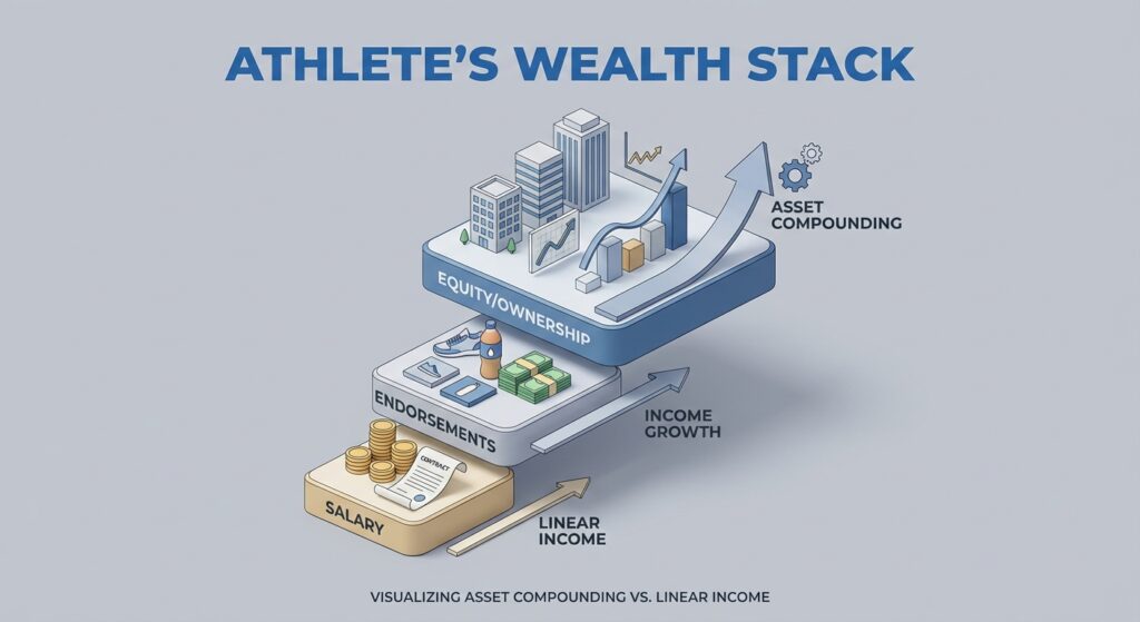 richest retired athletes net worth breakdown
