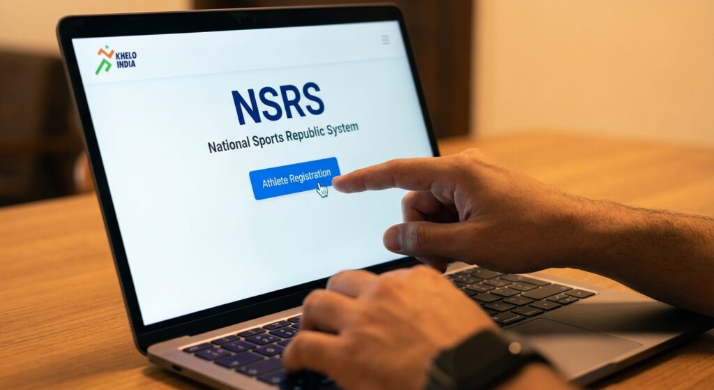 how to register for khelo india youth games online