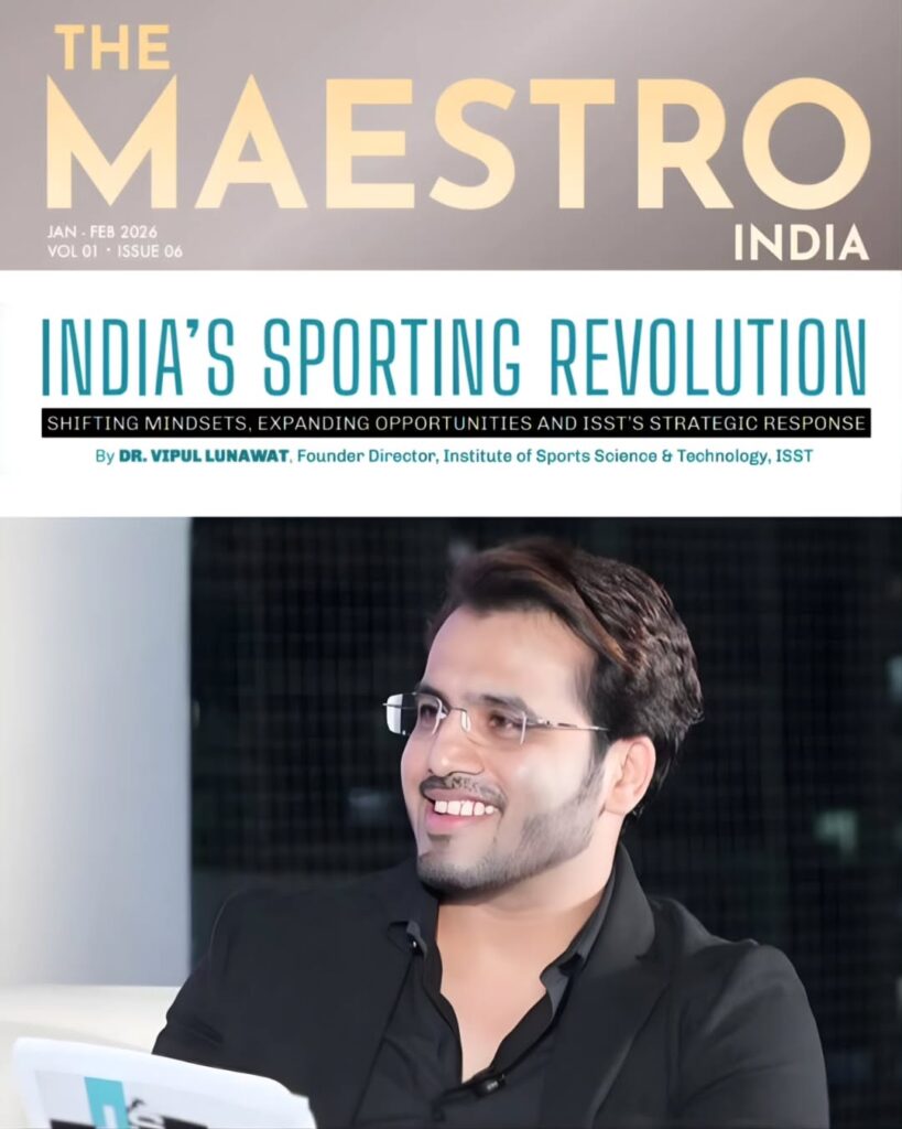 India’s sporting landscape is evolving—driven by science, strategy, and visionary leadership.Dr