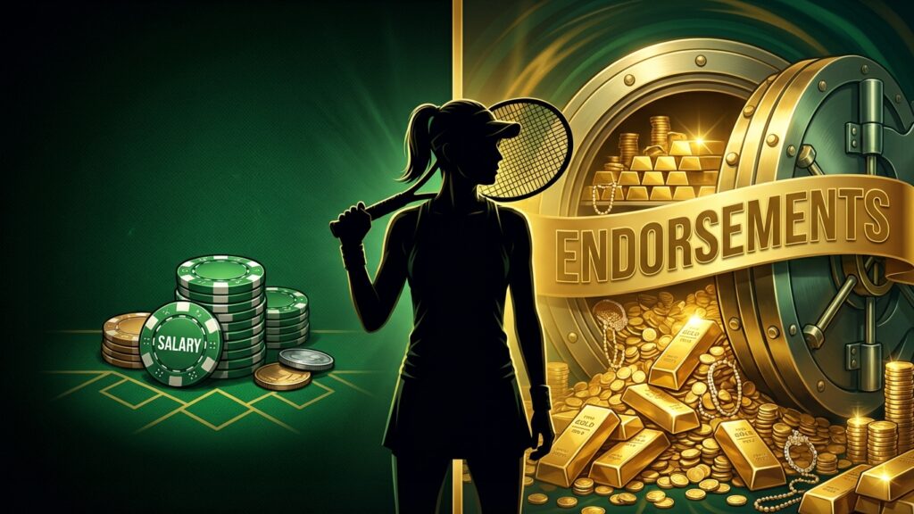 Highest Paid Female Athletes: Endorsements vs Salary Breakdown (2026)