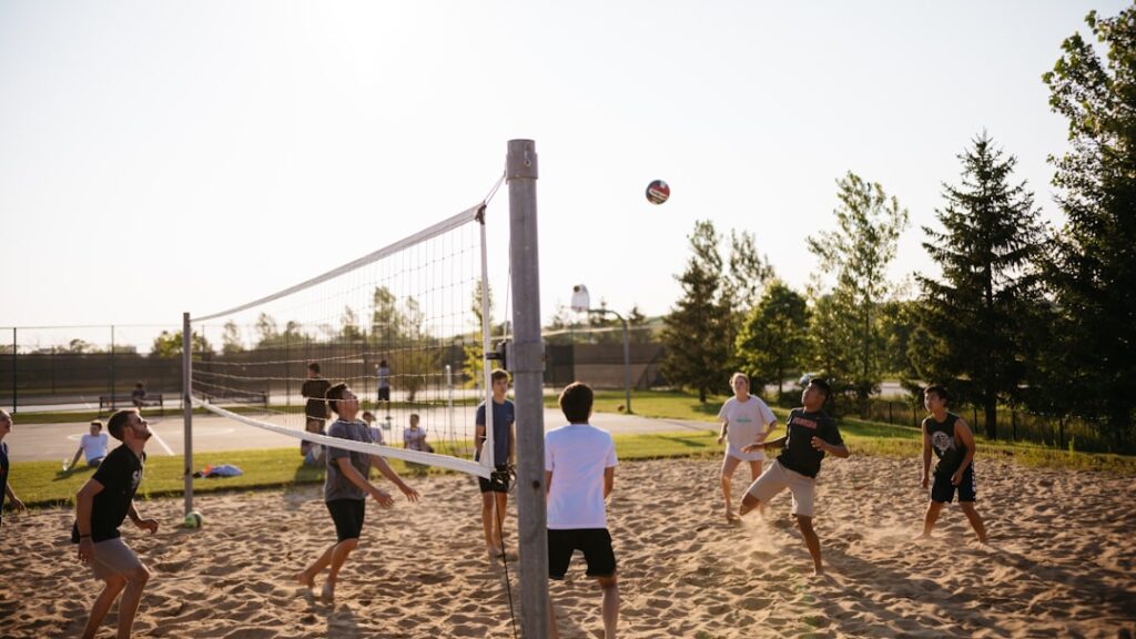 Athletes competing in new Khelo India University Games sports like beach volleyball