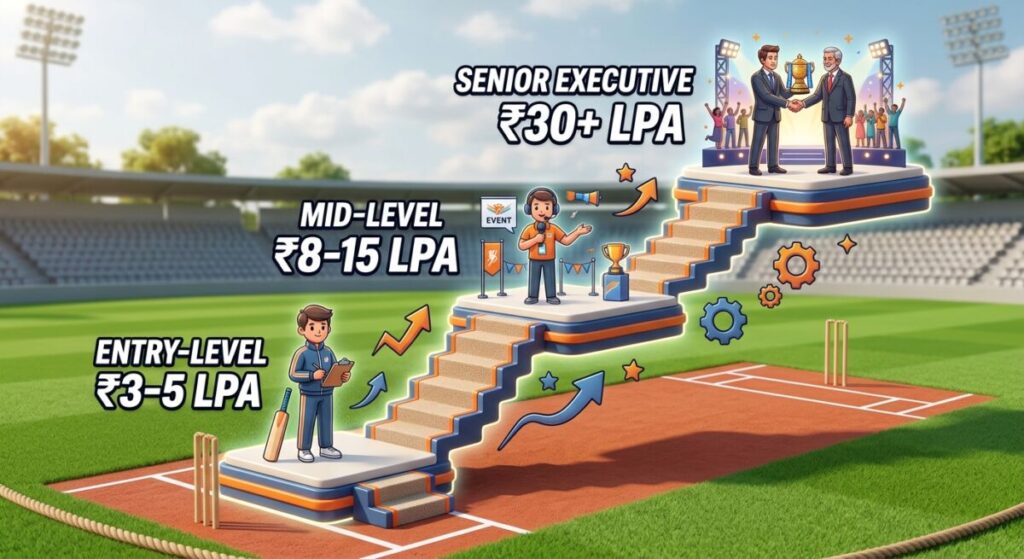 sports management salary in India