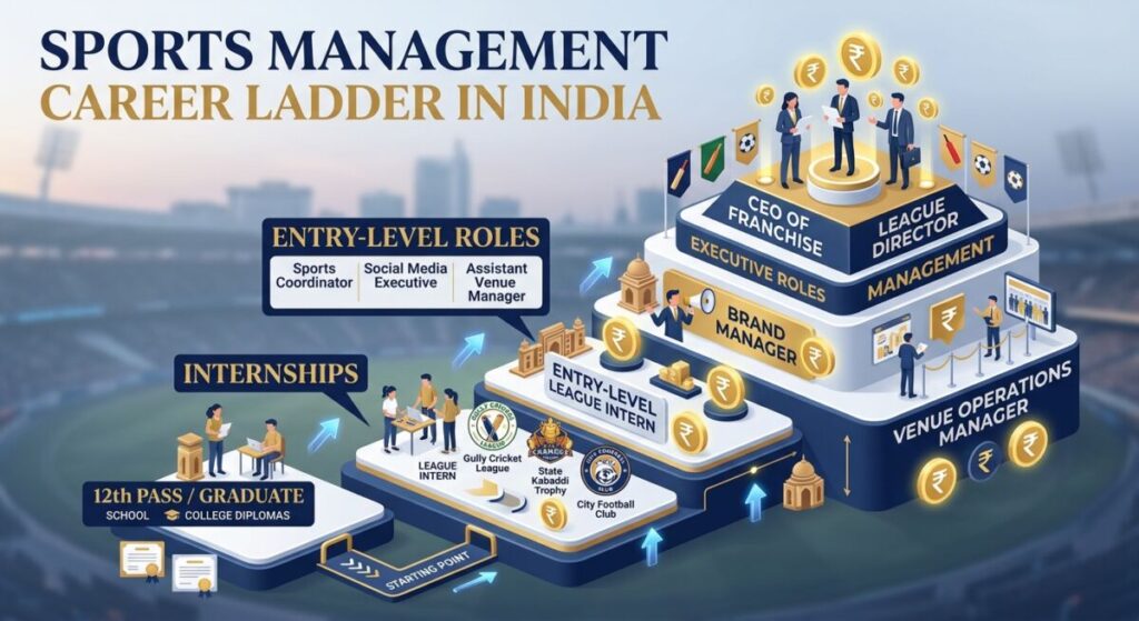 scope of sports management in India