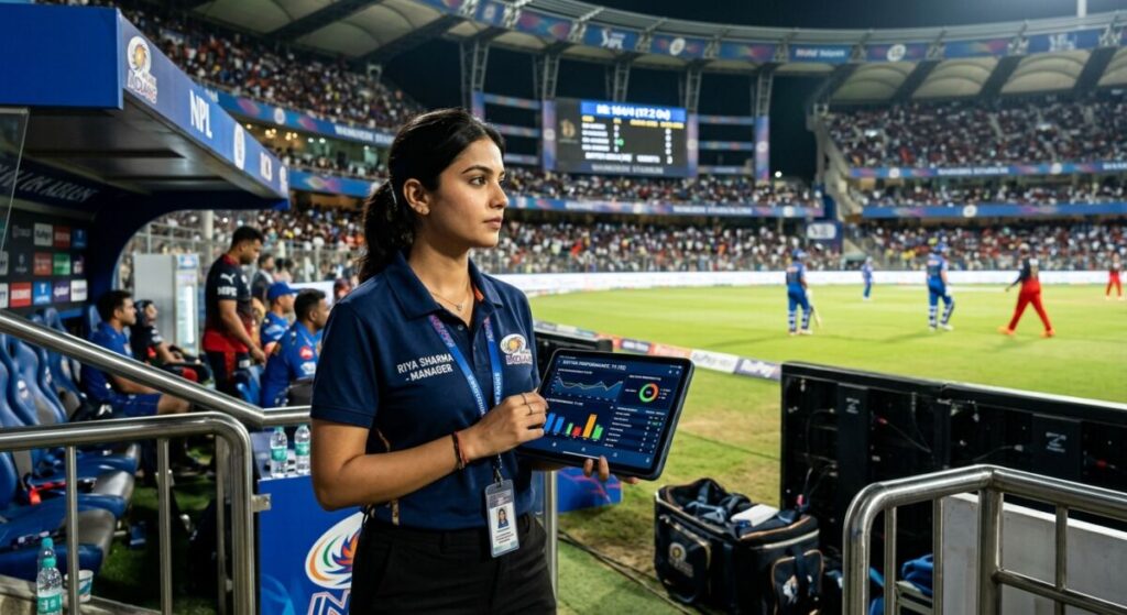 sports management salary in India