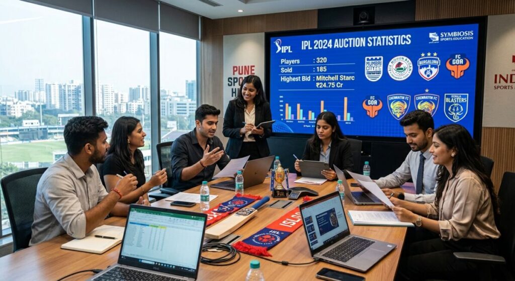 sports management courses in India