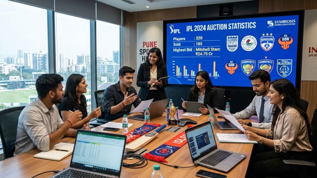sports management courses in India