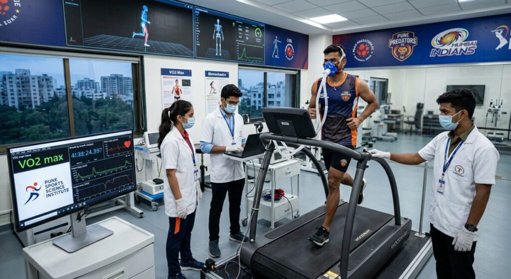 sports science degree India