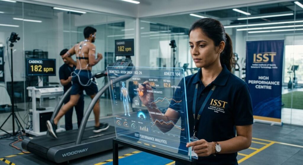 sports scientist salary in India