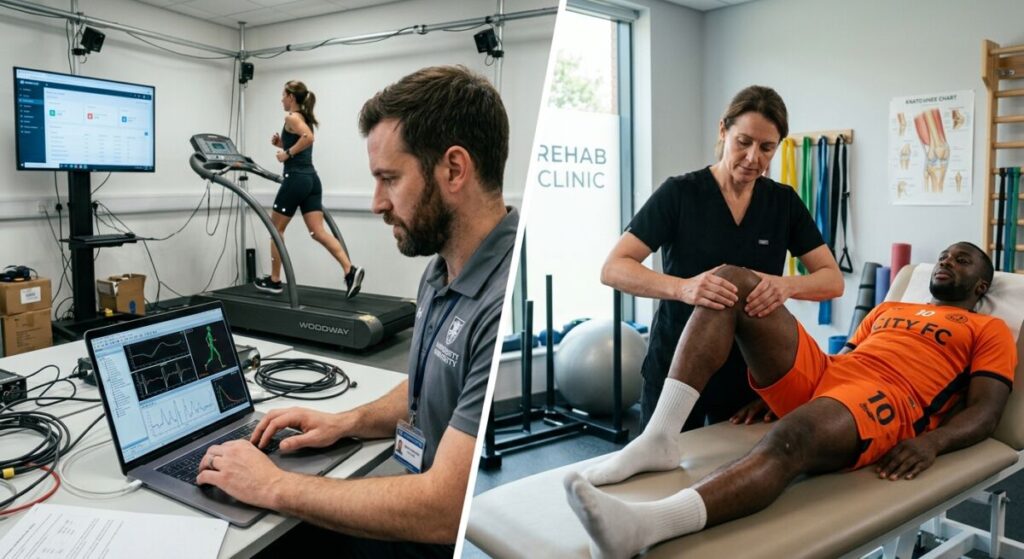 sports science vs physiotherapy