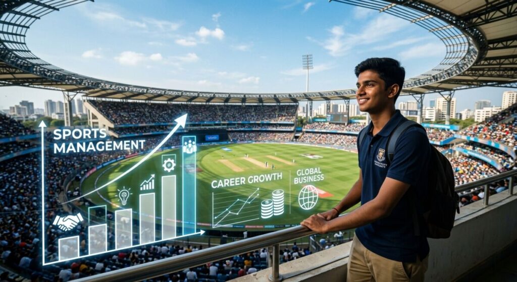 sports management courses after 12th