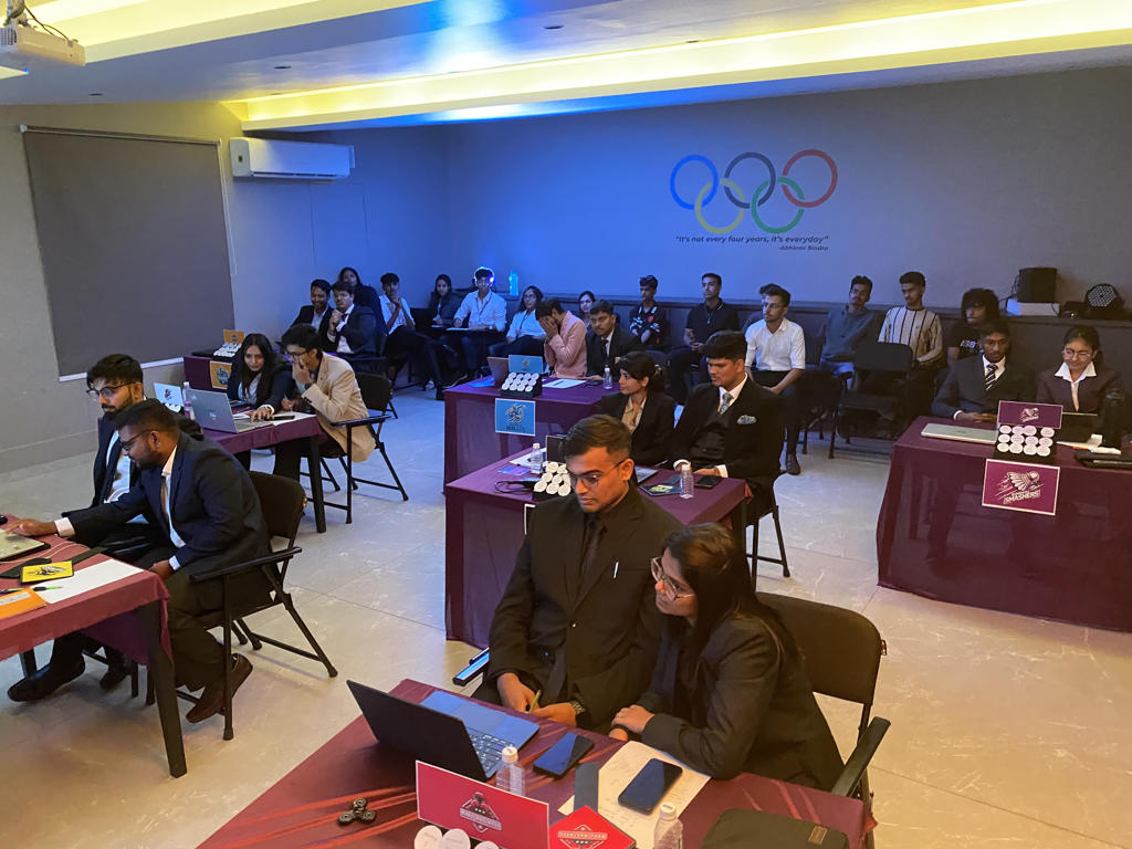 ISST Sports League Auction 2024