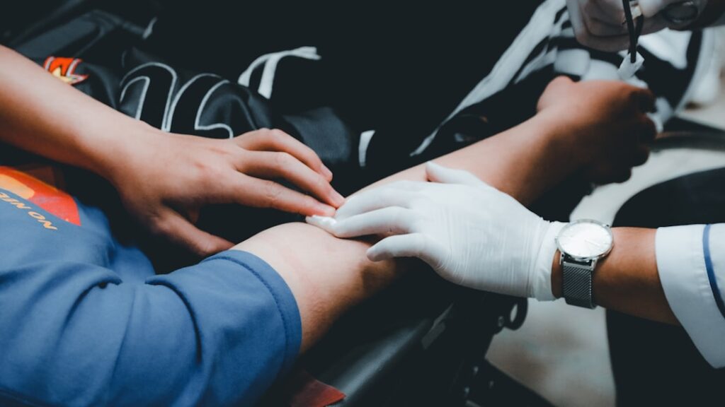 Skeletal maturity test for athlete age verification