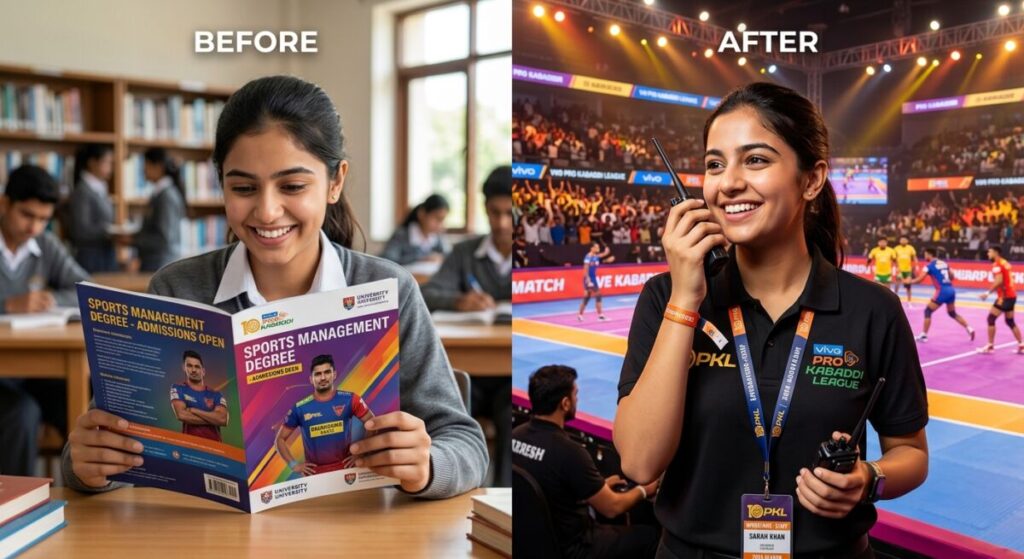sports management courses in India