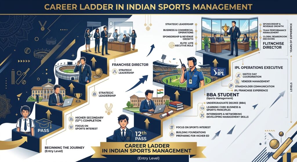 sports management career after 12th