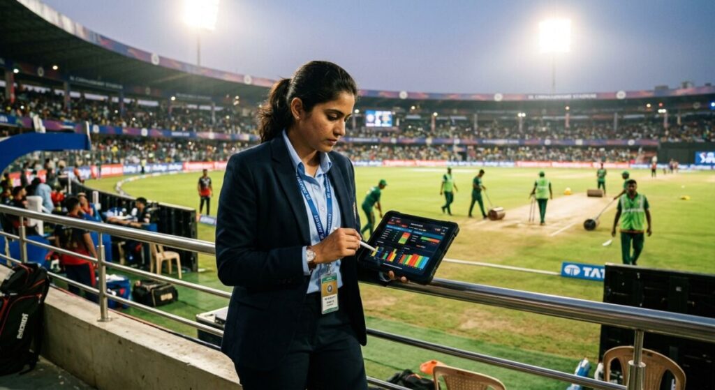 career change to sports India