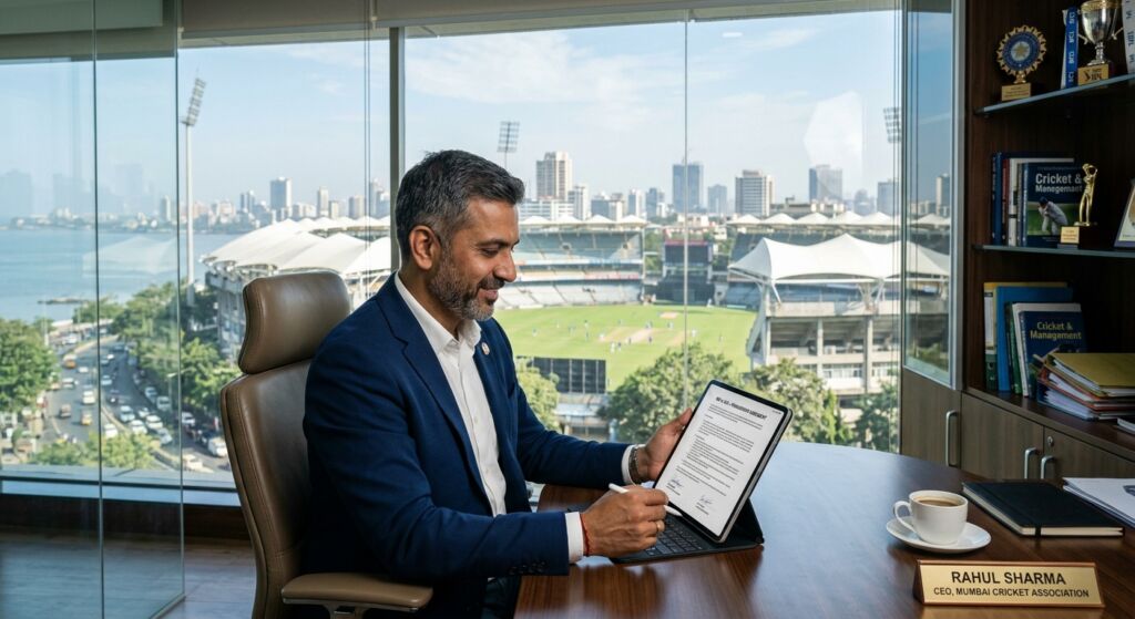 sports management salary in India