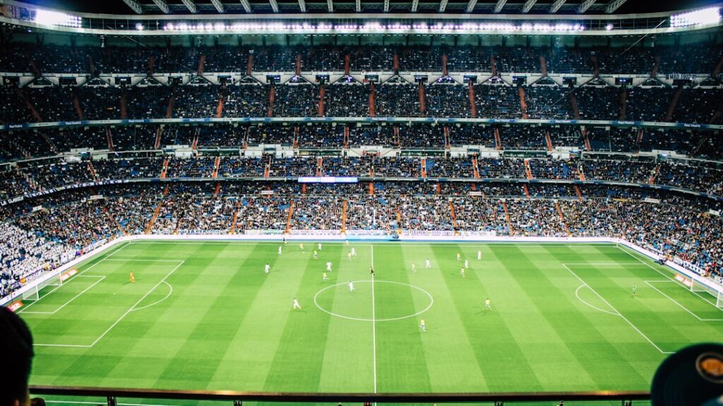 Professional sports management environment