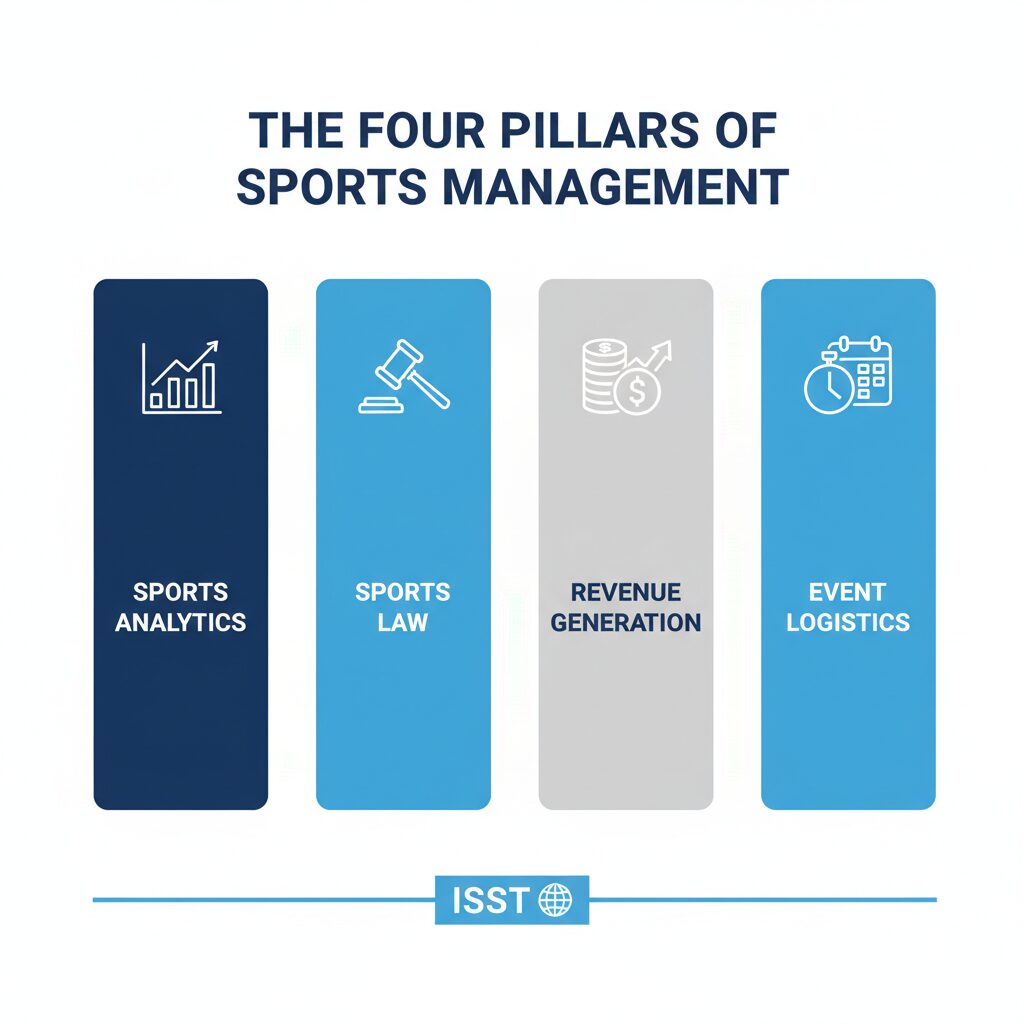 Can non-athletes do sports management in India?