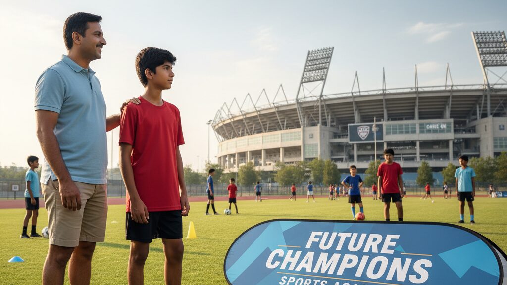 residential sports academies in India