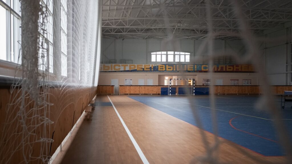 Residential boarding facilities for young athletes in India